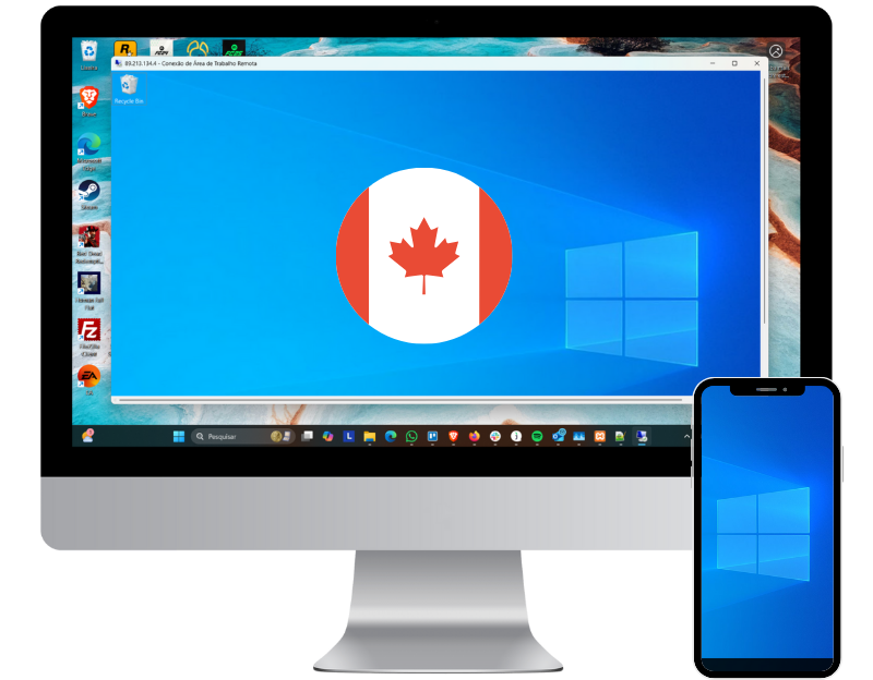 Cloud Hosting Canadá