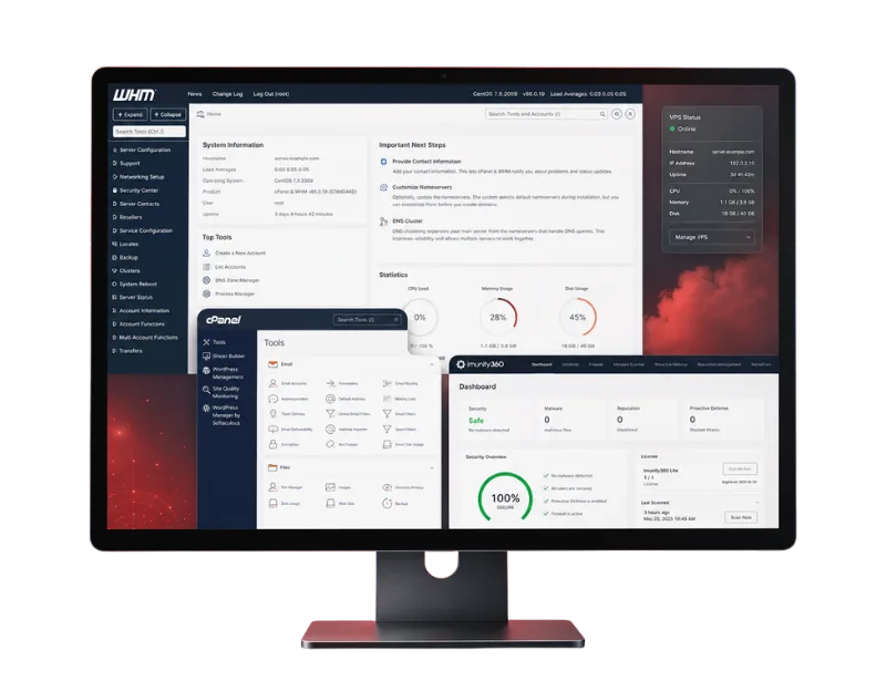 Servidor VPS com cPanel no Brasil