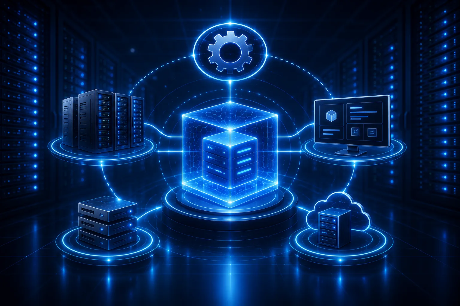 Virtualização e Automação Rubfy