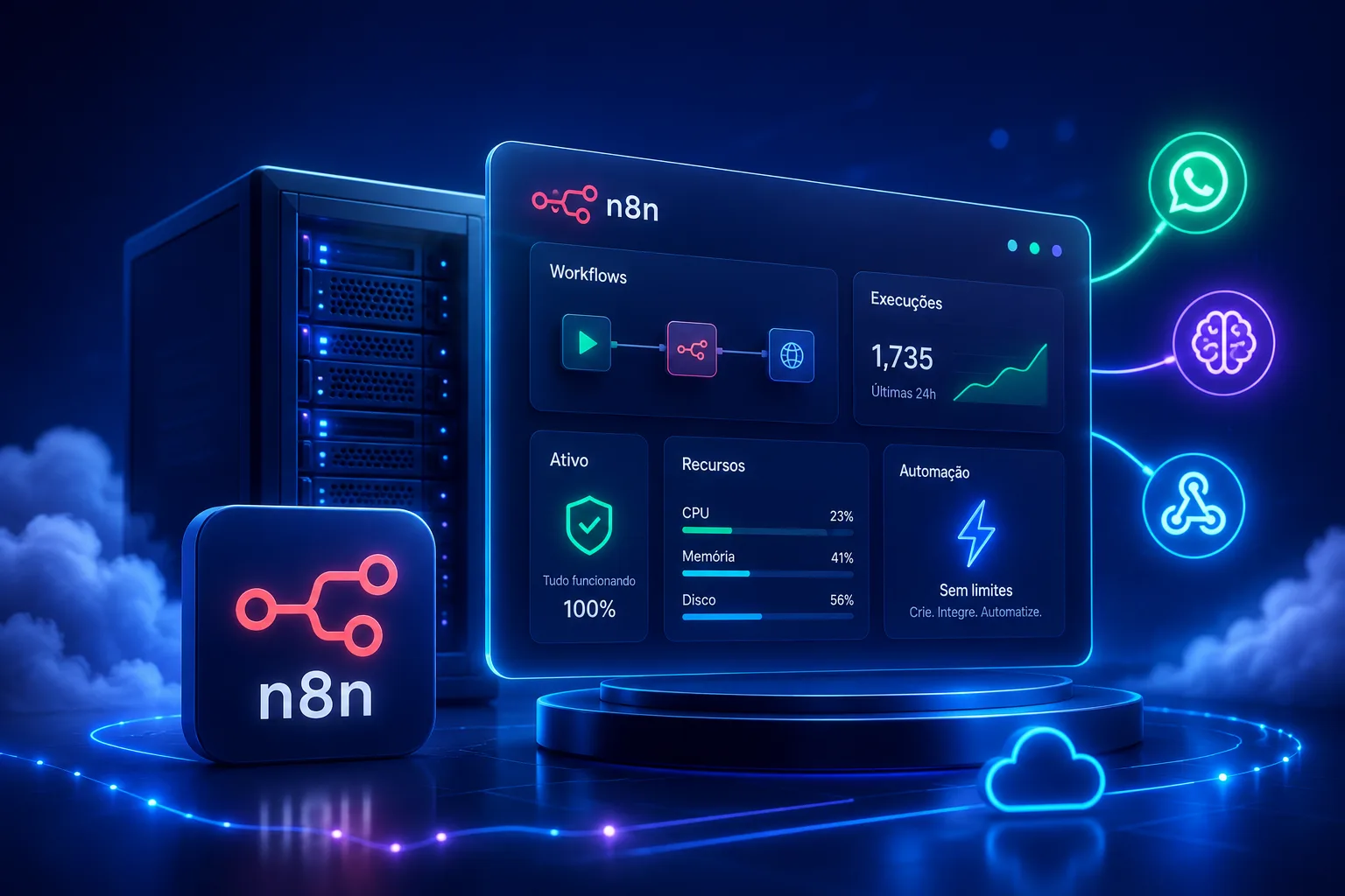 Cloud VPS n8n Rubfy